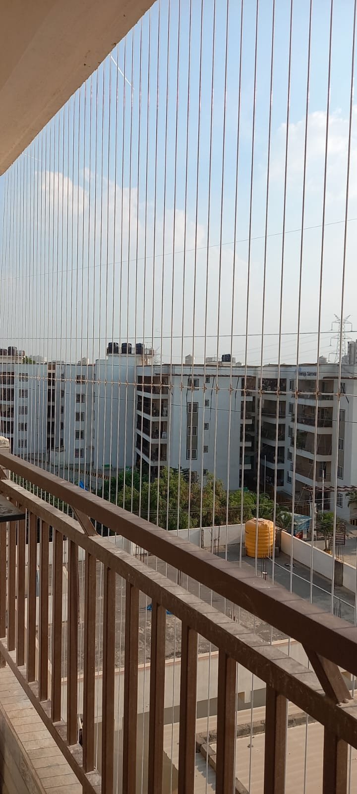 Invisible Balcony Grills